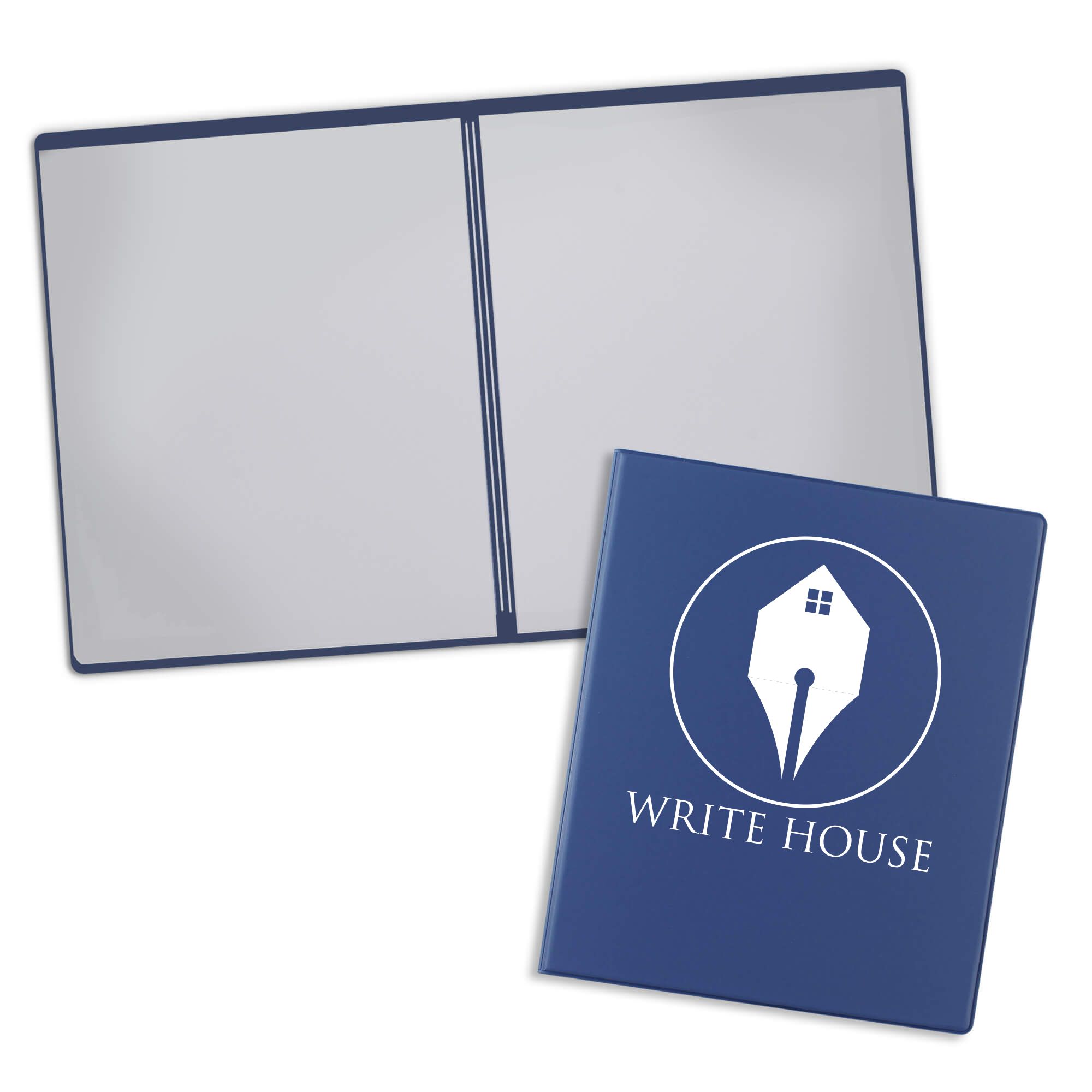 Royal Blue Imprinted